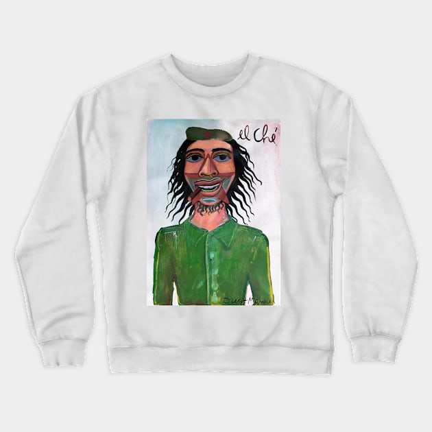 Che Guevara 5 Crewneck Sweatshirt by diegomanuel